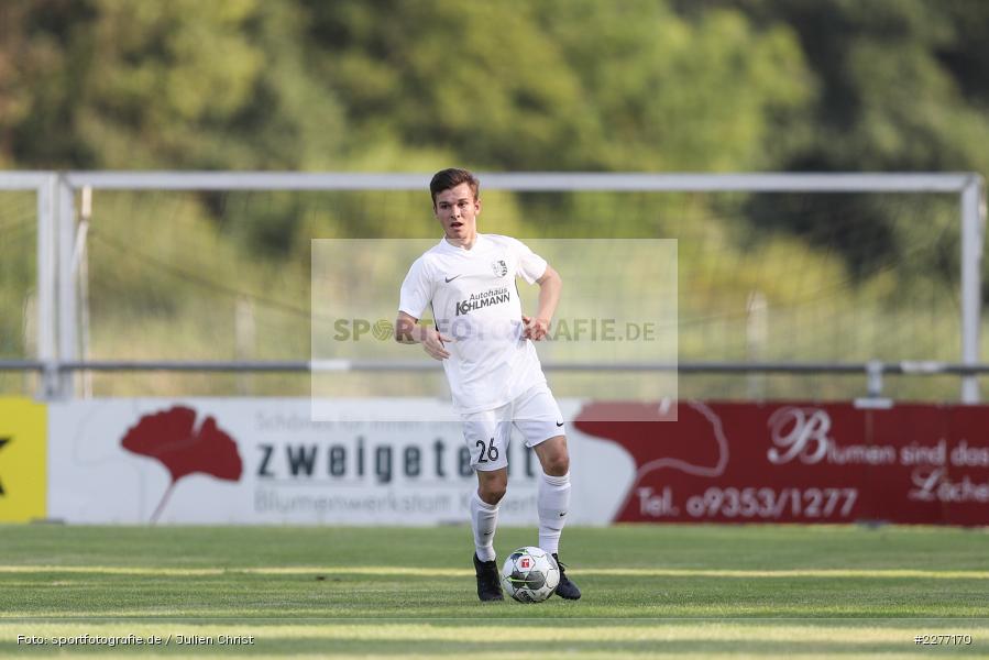 Paul Karle, Bayernliga Nord, Landesliga Nordwest, 08.08.2020, Landesfreundschaftsspiele, SV Vatan Spor Aschaffenburg, TSV Karlburg - Bild-ID: 2277170