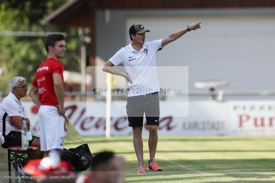 Markus Köhler, Bayernliga Nord, Landesliga Nordwest, 08.08.2020, Landesfreundschaftsspiele, SV Vatan Spor Aschaffenburg, TSV Karlburg - Bild-ID: 2277171 Markus Köhler, Bayernliga Nord, Landesliga Nordwest, 08.08.2020, Landesfreundschaftsspiele, SV Vatan Spor Aschaffenburg, TSV Karlburg - Bild-ID: 2277171
