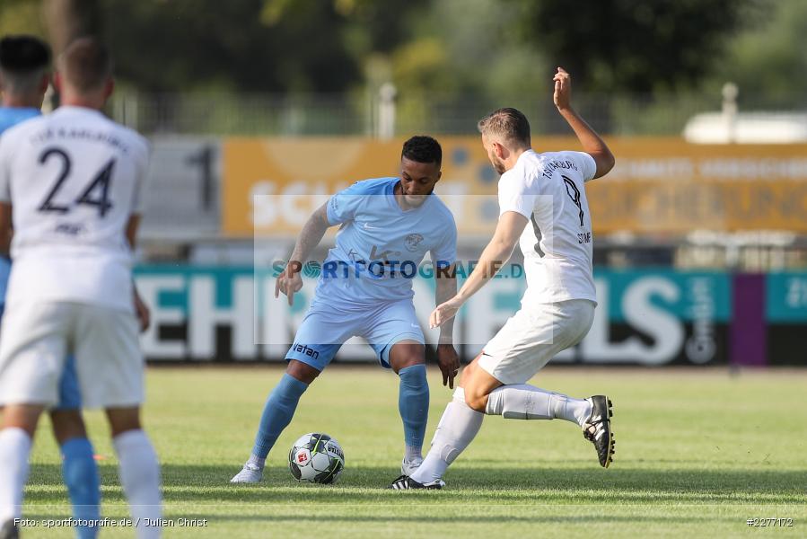 Sebastian Stumpf, Marcus Alexander, Bayernliga Nord, Landesliga Nordwest, 08.08.2020, Landesfreundschaftsspiele, SV Vatan Spor Aschaffenburg, TSV Karlburg - Bild-ID: 2277172