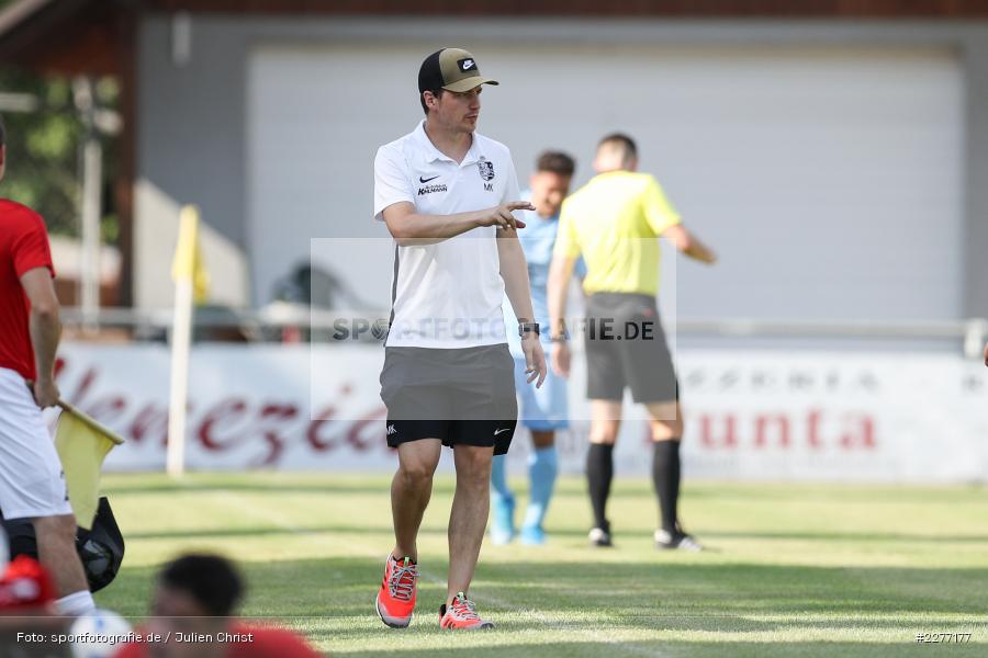 Markus Köhler, Bayernliga Nord, Landesliga Nordwest, 08.08.2020, Landesfreundschaftsspiele, SV Vatan Spor Aschaffenburg, TSV Karlburg - Bild-ID: 2277177