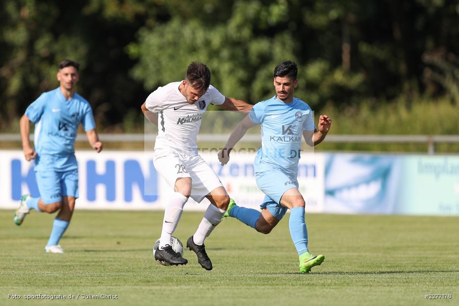 Antonio Tyrokomos, Andreas Köhler, Bayernliga Nord, Landesliga Nordwest, 08.08.2020, Landesfreundschaftsspiele, SV Vatan Spor Aschaffenburg, TSV Karlburg - Bild-ID: 2277178 Antonio Tyrokomos, Andreas Köhler, Bayernliga Nord, Landesliga Nordwest, 08.08.2020, Landesfreundschaftsspiele, SV Vatan Spor Aschaffenburg, TSV Karlburg - Bild-ID: 2277178
