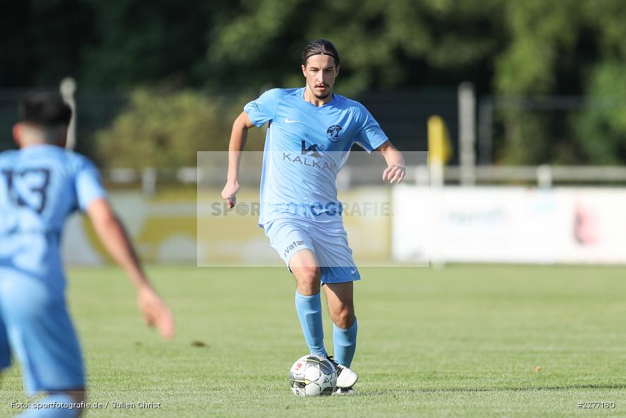 Ege Noyan, Bayernliga Nord, Landesliga Nordwest, 08.08.2020, Landesfreundschaftsspiele, SV Vatan Spor Aschaffenburg, TSV Karlburg - Bild-ID: 2277180