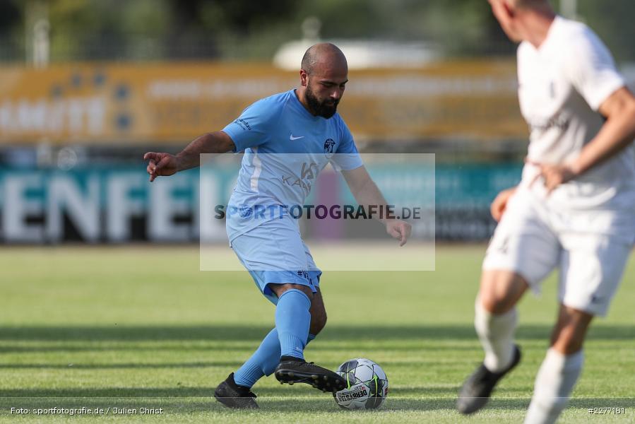 Piero Marchese, Bayernliga Nord, Landesliga Nordwest, 08.08.2020, Landesfreundschaftsspiele, SV Vatan Spor Aschaffenburg, TSV Karlburg - Bild-ID: 2277181