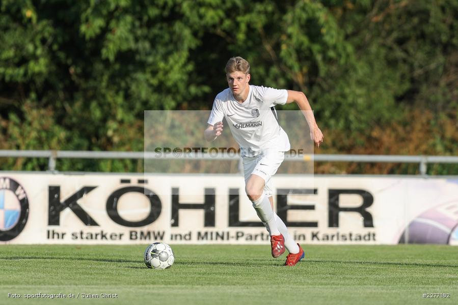 Adrian Winter, Bayernliga Nord, Landesliga Nordwest, 08.08.2020, Landesfreundschaftsspiele, SV Vatan Spor Aschaffenburg, TSV Karlburg - Bild-ID: 2277182