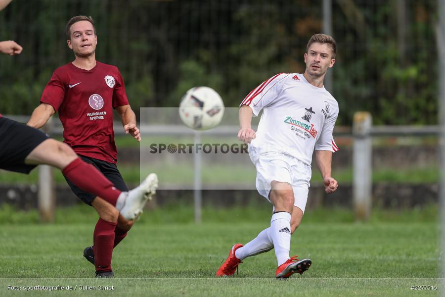 Markus Mjalov, Kreisfreundschaftsspiele, 23.08.2020, Dettelbach u. Ortsteile, FV Gemünden/Seifriedsburg - Bild-ID: 2277516