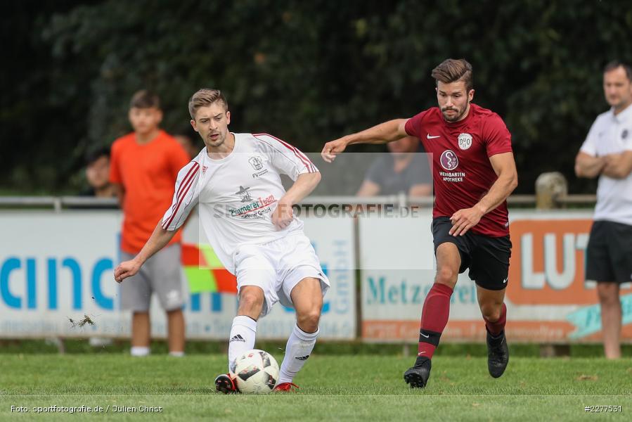 Silas Steinhoff, Markus Mjalov, Kreisfreundschaftsspiele, 23.08.2020, Dettelbach u. Ortsteile, FV Gemünden/Seifriedsburg - Bild-ID: 2277531