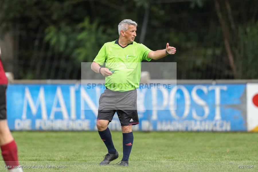 Tarik Özdemir, Kreisfreundschaftsspiele, 23.08.2020, Dettelbach u. Ortsteile, FV Gemünden/Seifriedsburg - Bild-ID: 2277534