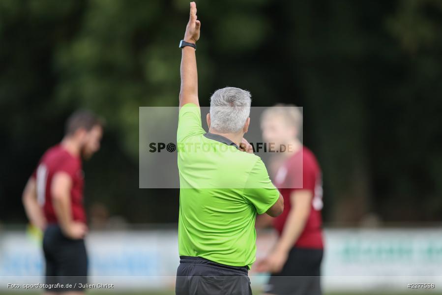 Tarik Özdemir, Kreisfreundschaftsspiele, 23.08.2020, Dettelbach u. Ortsteile, FV Gemünden/Seifriedsburg - Bild-ID: 2277538