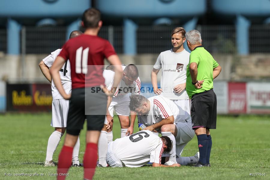 Jens Fromm, Kreisfreundschaftsspiele, 23.08.2020, Dettelbach u. Ortsteile, FV Gemünden/Seifriedsburg - Bild-ID: 2277561