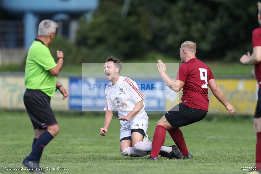 Julian Deinlein, Jens Fromm, Kreisfreundschaftsspiele, 23.08.2020, Dettelbach u. Ortsteile, FV Gemünden/Seifriedsburg - Bild-ID: 2277565