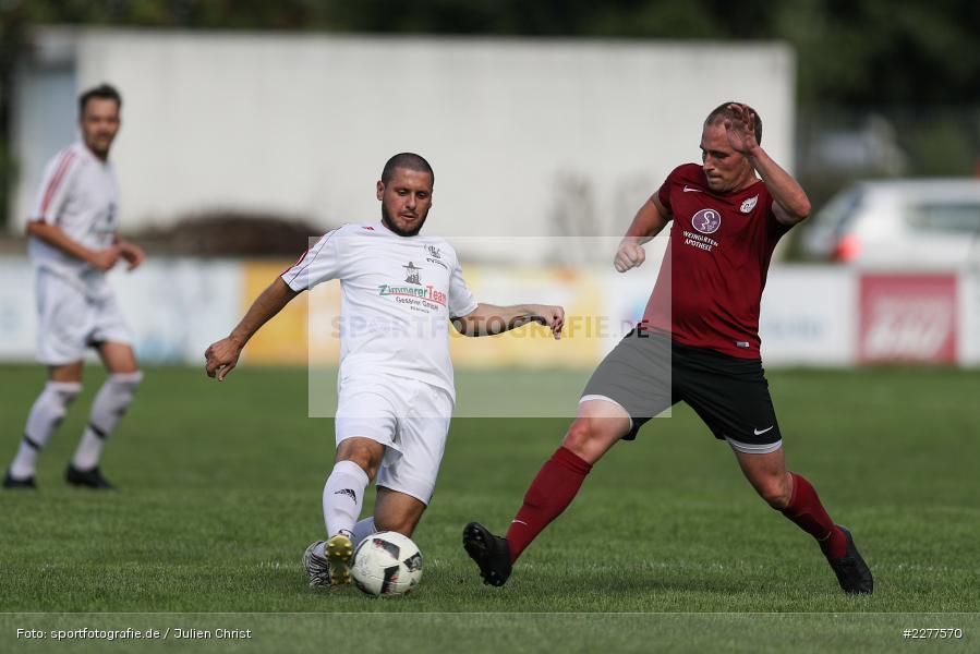 Benedikt Schraud, Atilla Aydogdu, Kreisfreundschaftsspiele, 23.08.2020, Dettelbach u. Ortsteile, FV Gemünden/Seifriedsburg - Bild-ID: 2277570