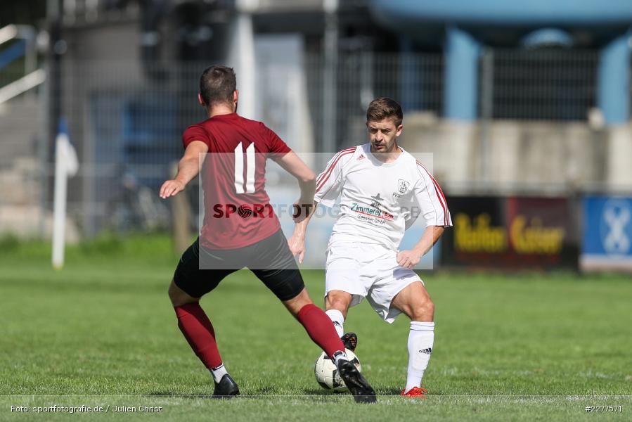Patrick Tschischka, Markus Mjalov, Kreisfreundschaftsspiele, 23.08.2020, Dettelbach u. Ortsteile, FV Gemünden/Seifriedsburg - Bild-ID: 2277571