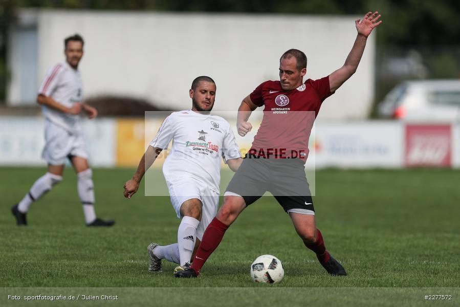 Benedikt Schraud, Atilla Aydogdu, Kreisfreundschaftsspiele, 23.08.2020, Dettelbach u. Ortsteile, FV Gemünden/Seifriedsburg - Bild-ID: 2277572