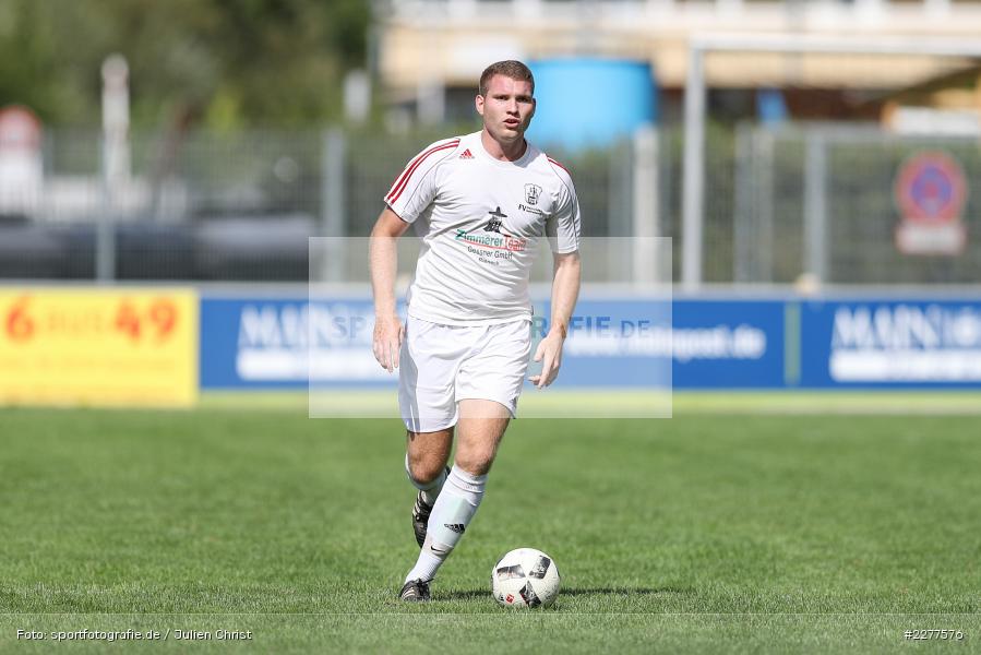 Julian Ködel, Kreisfreundschaftsspiele, 23.08.2020, Dettelbach u. Ortsteile, FV Gemünden/Seifriedsburg - Bild-ID: 2277576