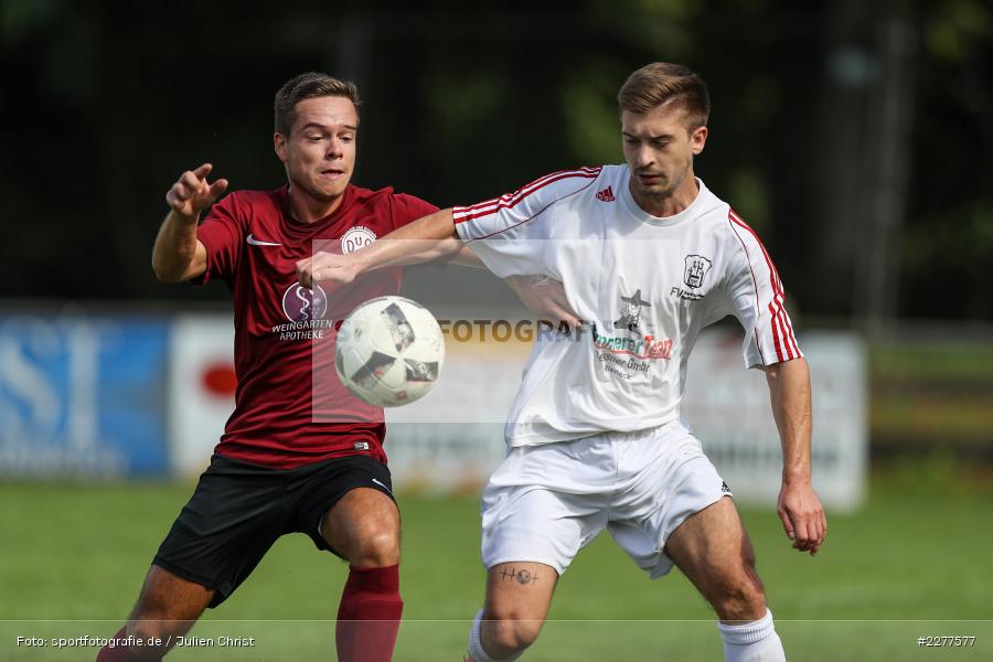Mario Hock, Markus Mjalov, Kreisfreundschaftsspiele, 23.08.2020, Dettelbach u. Ortsteile, FV Gemünden/Seifriedsburg - Bild-ID: 2277577