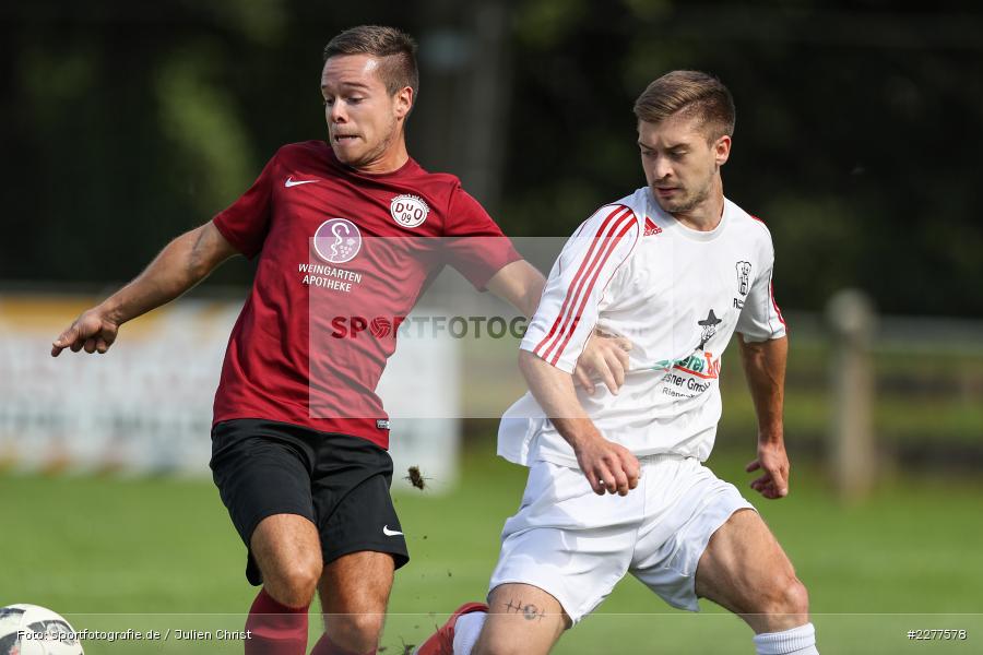 Mario Hock, Markus Mjalov, Kreisfreundschaftsspiele, 23.08.2020, Dettelbach u. Ortsteile, FV Gemünden/Seifriedsburg - Bild-ID: 2277578