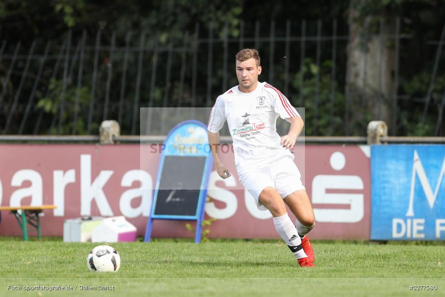 David Lippert, Kreisfreundschaftsspiele, 23.08.2020, Dettelbach u. Ortsteile, FV Gemünden/Seifriedsburg - Bild-ID: 2277580