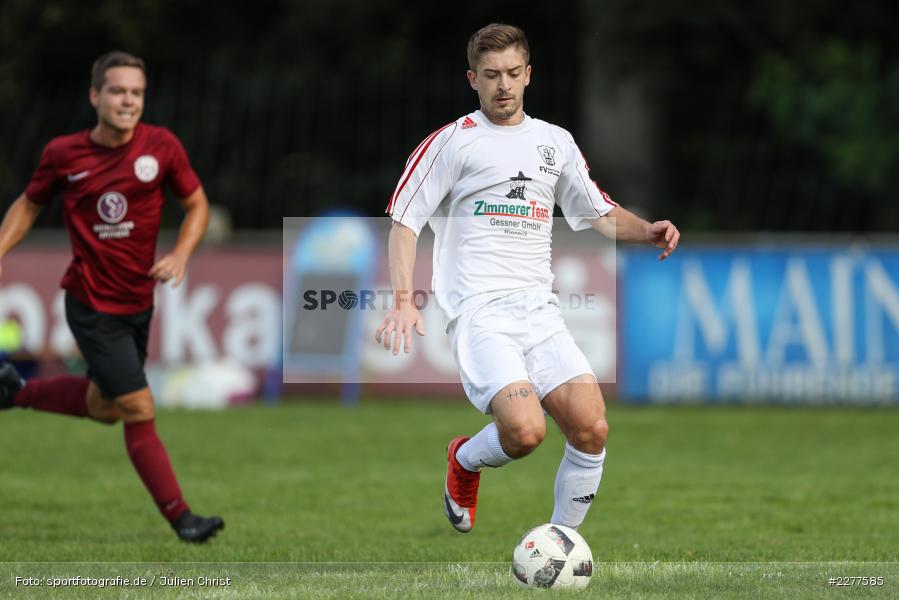 Markus Mjalov, Kreisfreundschaftsspiele, 23.08.2020, Dettelbach u. Ortsteile, FV Gemünden/Seifriedsburg - Bild-ID: 2277585
