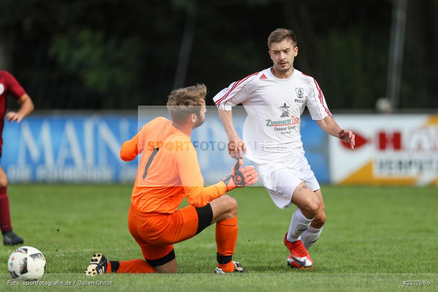 Bastian Ringelmann, Markus Mjalov, Kreisfreundschaftsspiele, 23.08.2020, Dettelbach u. Ortsteile, FV Gemünden/Seifriedsburg - Bild-ID: 2277586