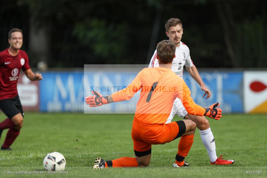 Bastian Ringelmann, Markus Mjalov, Kreisfreundschaftsspiele, 23.08.2020, Dettelbach u. Ortsteile, FV Gemünden/Seifriedsburg - Bild-ID: 2277587