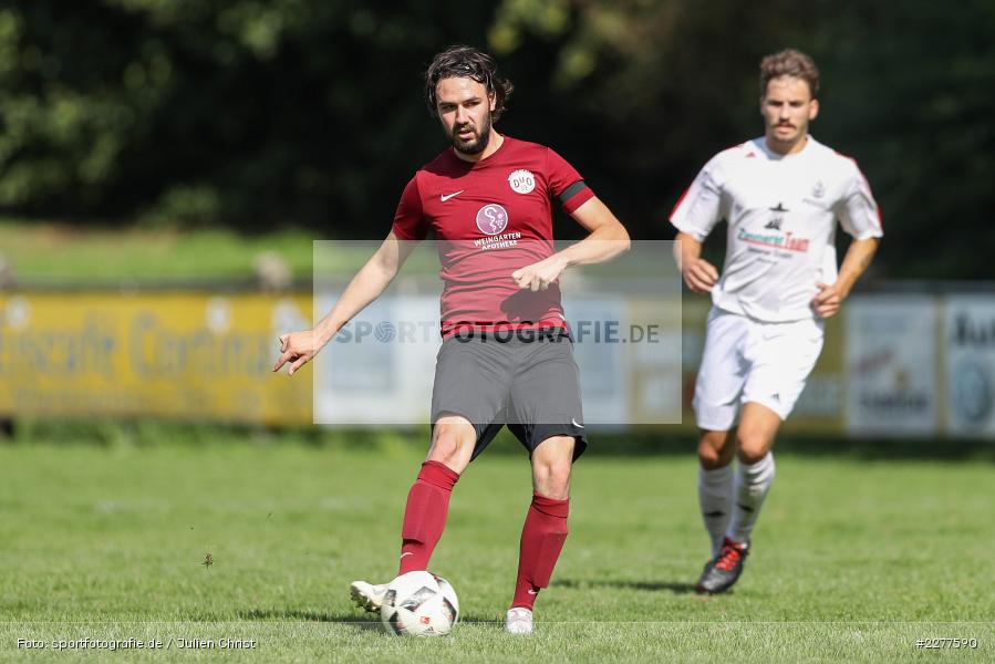 Christian Graber, Kreisfreundschaftsspiele, 23.08.2020, Dettelbach u. Ortsteile, FV Gemünden/Seifriedsburg - Bild-ID: 2277590