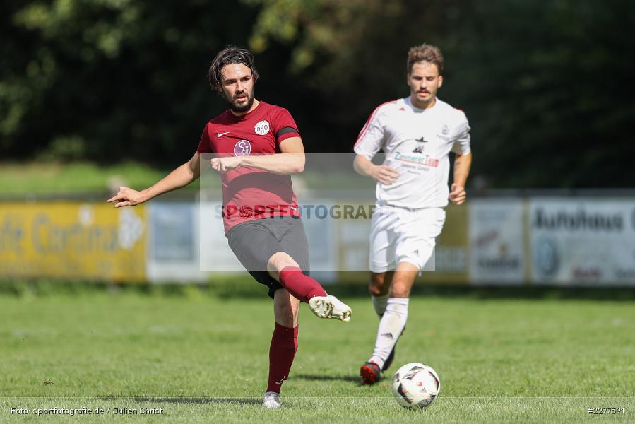 Christian Graber, Kreisfreundschaftsspiele, 23.08.2020, Dettelbach u. Ortsteile, FV Gemünden/Seifriedsburg - Bild-ID: 2277591