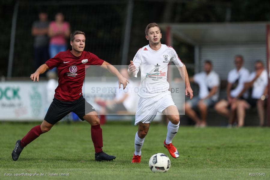Mario Hock, Markus Mjalov, Kreisfreundschaftsspiele, 23.08.2020, Dettelbach u. Ortsteile, FV Gemünden/Seifriedsburg - Bild-ID: 2277592