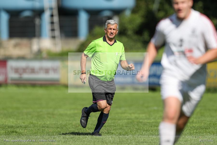 Tarik Özdemir, Kreisfreundschaftsspiele, 23.08.2020, Dettelbach u. Ortsteile, FV Gemünden/Seifriedsburg - Bild-ID: 2277606