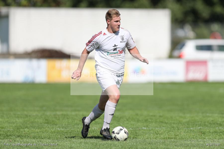 Julian Ködel, Kreisfreundschaftsspiele, 23.08.2020, Dettelbach u. Ortsteile, FV Gemünden/Seifriedsburg - Bild-ID: 2277607