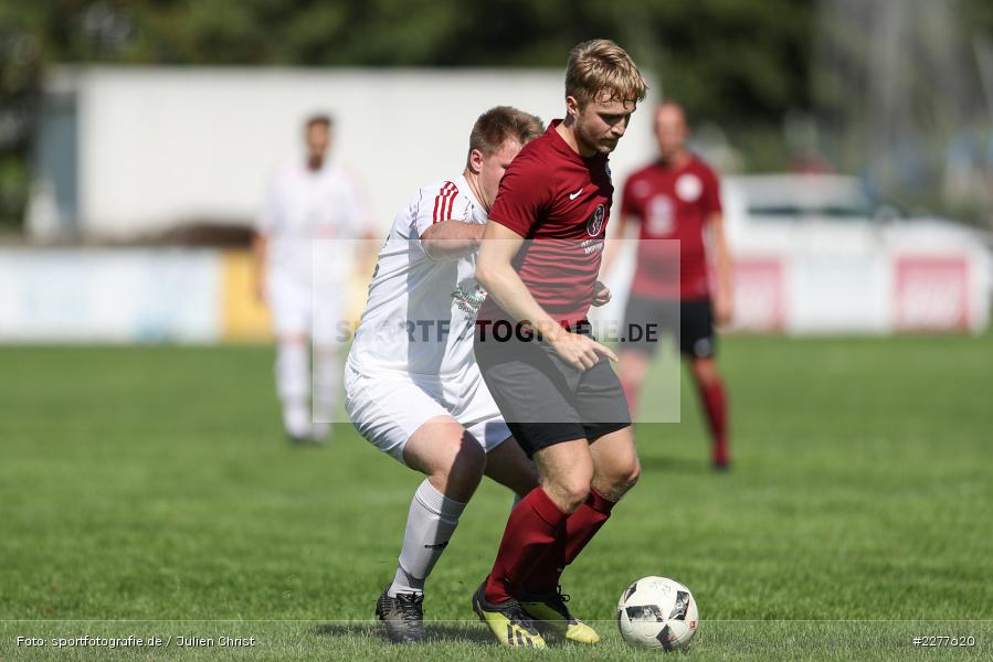 Maximilian Thomeier, Kreisfreundschaftsspiele, 23.08.2020, Dettelbach u. Ortsteile, FV Gemünden/Seifriedsburg - Bild-ID: 2277620