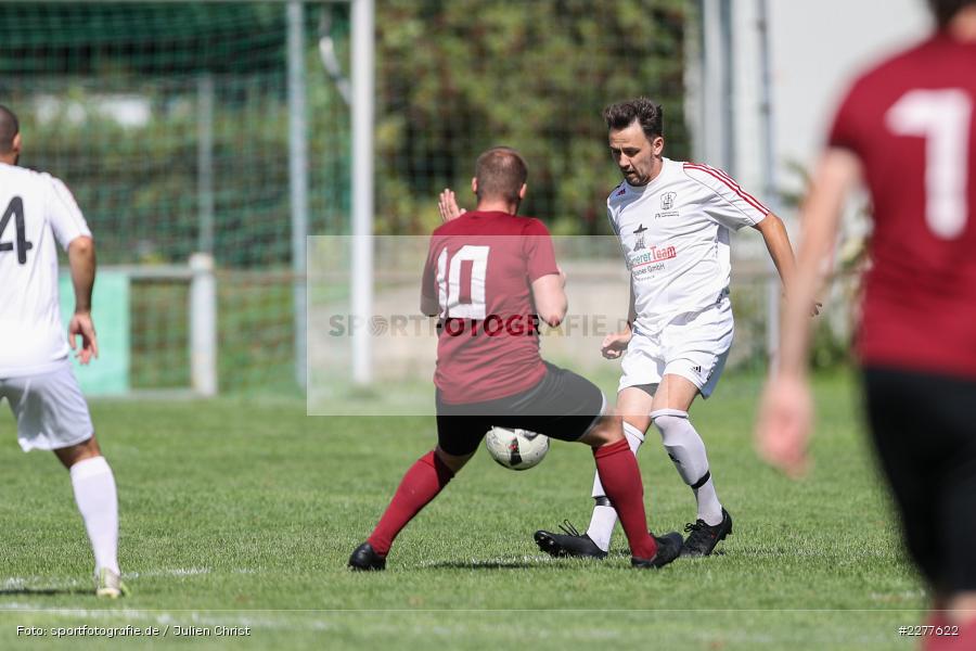 Benedikt Schraud, Jens Fromm, Kreisfreundschaftsspiele, 23.08.2020, Dettelbach u. Ortsteile, FV Gemünden/Seifriedsburg - Bild-ID: 2277622