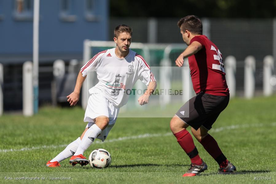 Lukas Lohr, Markus Mjalov, Kreisfreundschaftsspiele, 23.08.2020, Dettelbach u. Ortsteile, FV Gemünden/Seifriedsburg - Bild-ID: 2277624