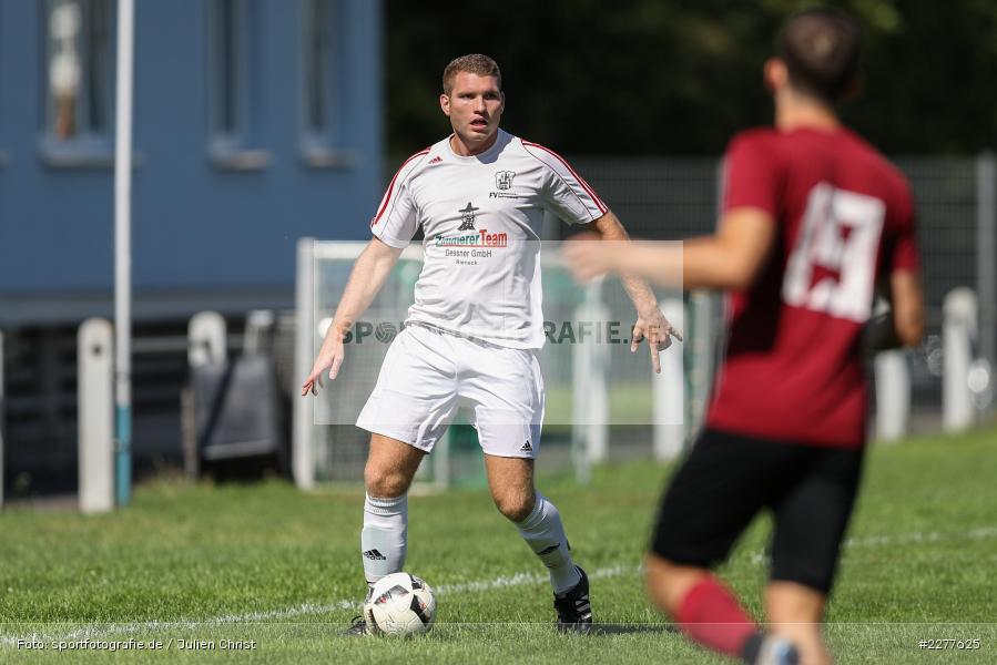 Julian Ködel, Kreisfreundschaftsspiele, 23.08.2020, Dettelbach u. Ortsteile, FV Gemünden/Seifriedsburg - Bild-ID: 2277625