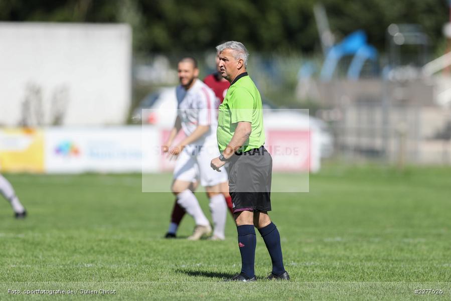 Tarik Özdemir, Kreisfreundschaftsspiele, 23.08.2020, Dettelbach u. Ortsteile, FV Gemünden/Seifriedsburg - Bild-ID: 2277626