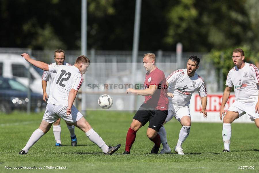 David Vogt, Julian Deinlein, Christian Stich, Kreisfreundschaftsspiele, 23.08.2020, Dettelbach u. Ortsteile, FV Gemünden/Seifriedsburg - Bild-ID: 2277630