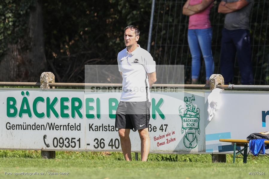 Velibor Teofilovic, Kreisfreundschaftsspiele, 23.08.2020, Dettelbach u. Ortsteile, FV Gemünden/Seifriedsburg - Bild-ID: 2277631
