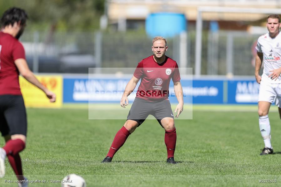 Julian Deinlein, Kreisfreundschaftsspiele, 23.08.2020, Dettelbach u. Ortsteile, FV Gemünden/Seifriedsburg - Bild-ID: 2277633