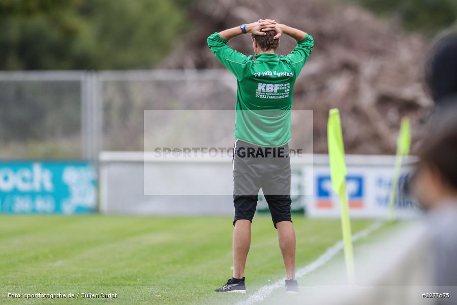 Trainer, Jens Fischer, Kreisfreundschaftsspiele, 26.08.2020, DJK Büchold, FV Karlstadt - Bild-ID: 2277675 Trainer, Jens Fischer, Kreisfreundschaftsspiele, 26.08.2020, DJK Büchold, FV Karlstadt - Bild-ID: 2277675