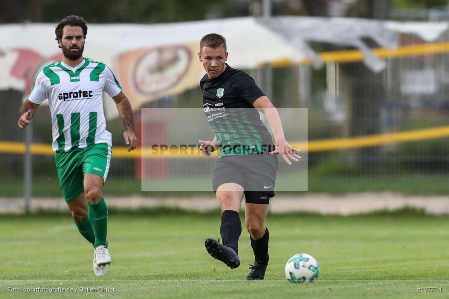 Fabian Schneider, Kreisfreundschaftsspiele, 26.08.2020, DJK Büchold, FV Karlstadt - Bild-ID: 2277711
