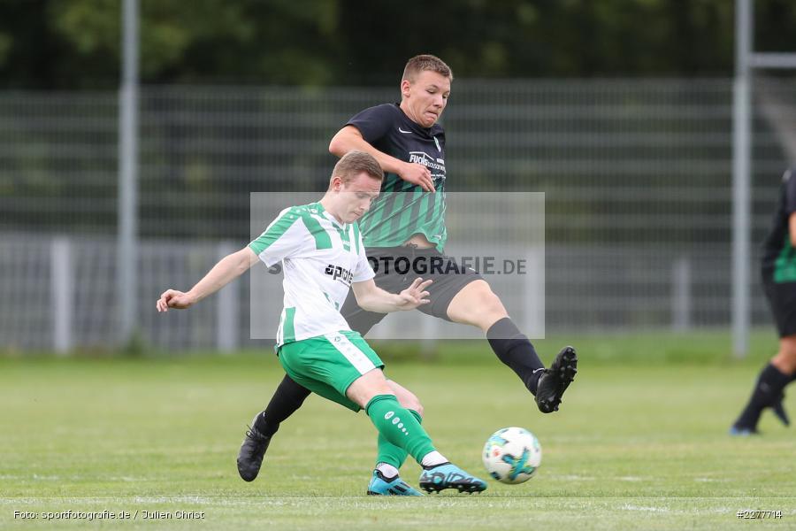 Tim Hofbauer, Fabian Schneider, Kreisfreundschaftsspiele, 26.08.2020, DJK Büchold, FV Karlstadt - Bild-ID: 2277714