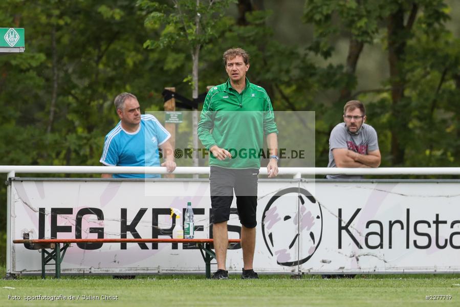 Trainer, Jens Fischer, Kreisfreundschaftsspiele, 26.08.2020, DJK Büchold, FV Karlstadt - Bild-ID: 2277719