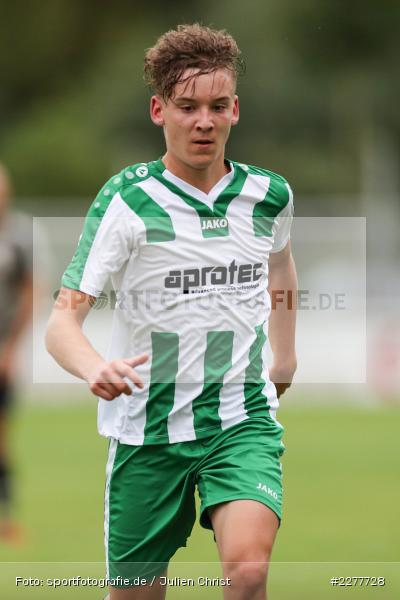 Marvin Zimmermann, Kreisfreundschaftsspiele, 28.08.2020, FC Ruppertshütten, FV Karlstadt - Bild-ID: 2277728