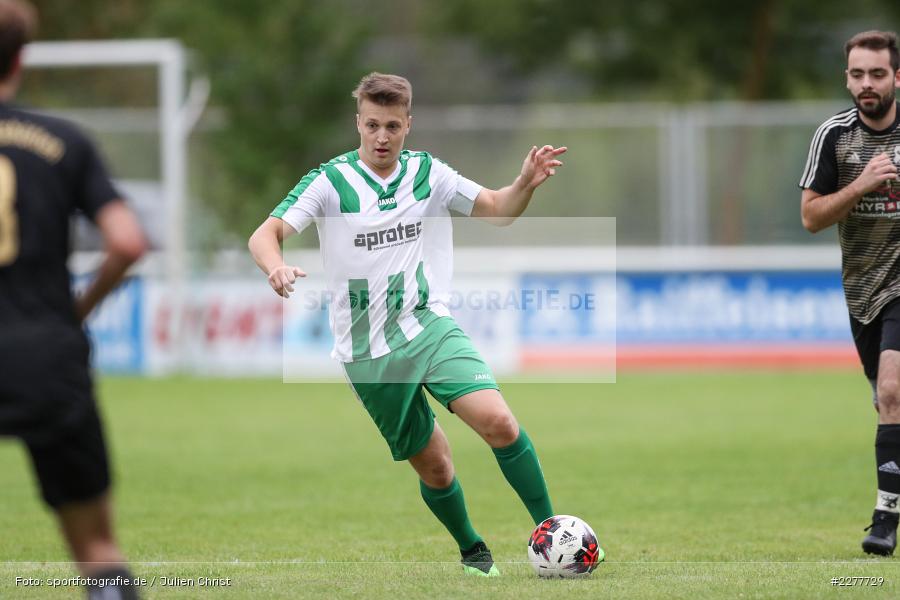 Niklas Scherer, Kreisfreundschaftsspiele, 28.08.2020, FC Ruppertshütten, FV Karlstadt - Bild-ID: 2277729