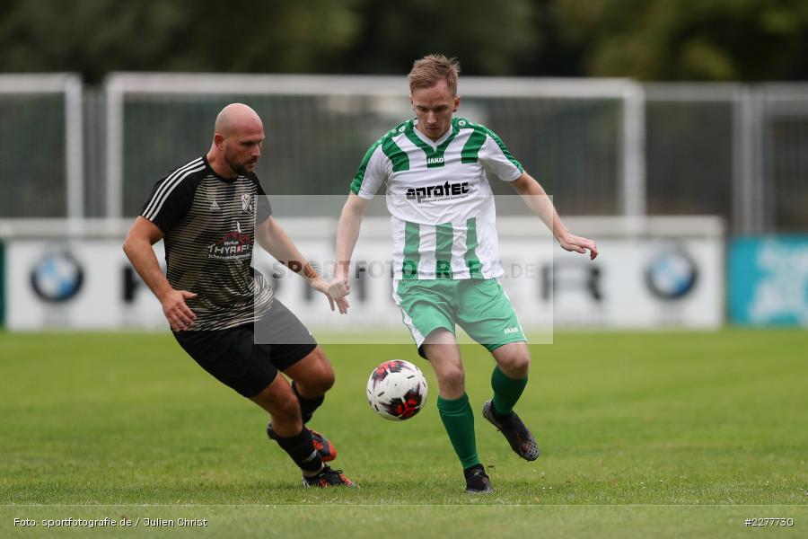 Tim Hofbauer, Thomas Spahn, Kreisfreundschaftsspiele, 28.08.2020, FC Ruppertshütten, FV Karlstadt - Bild-ID: 2277730