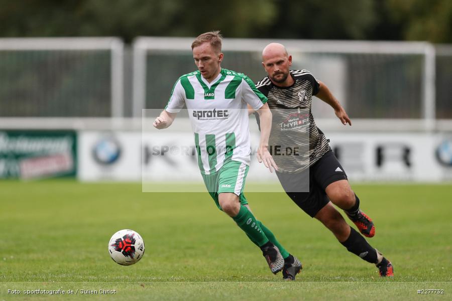 Tim Hofbauer, Thomas Spahn, Kreisfreundschaftsspiele, 28.08.2020, FC Ruppertshütten, FV Karlstadt - Bild-ID: 2277732