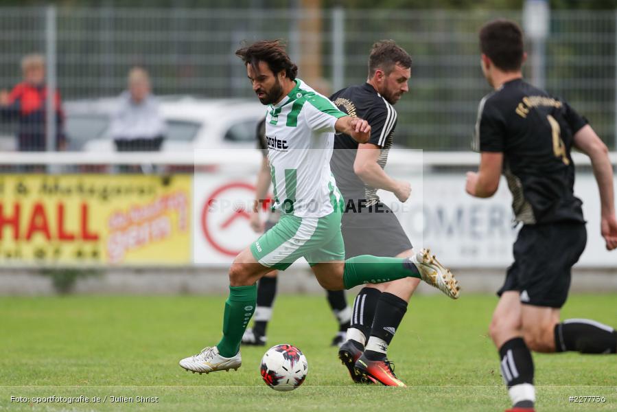 Patrick Schmitt, Maksut Azizi, Kreisfreundschaftsspiele, 28.08.2020, FC Ruppertshütten, FV Karlstadt - Bild-ID: 2277736