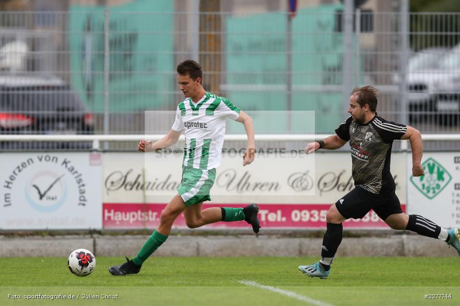 Luca Röder, Heiko Wenzel, Kreisfreundschaftsspiele, 28.08.2020, FC Ruppertshütten, FV Karlstadt - Bild-ID: 2277744