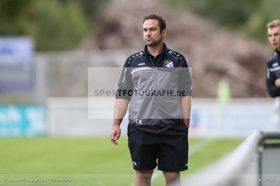 Trainer, Christian Weikinger, Kreisfreundschaftsspiele, 28.08.2020, FC Ruppertshütten, FV Karlstadt - Bild-ID: 2277745 Trainer, Christian Weikinger, Kreisfreundschaftsspiele, 28.08.2020, FC Ruppertshütten, FV Karlstadt - Bild-ID: 2277745