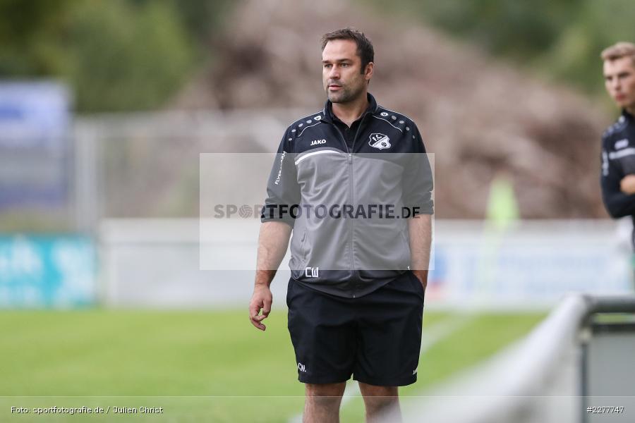 Trainer, Christian Weikinger, Kreisfreundschaftsspiele, 28.08.2020, FC Ruppertshütten, FV Karlstadt - Bild-ID: 2277747 Trainer, Christian Weikinger, Kreisfreundschaftsspiele, 28.08.2020, FC Ruppertshütten, FV Karlstadt - Bild-ID: 2277747