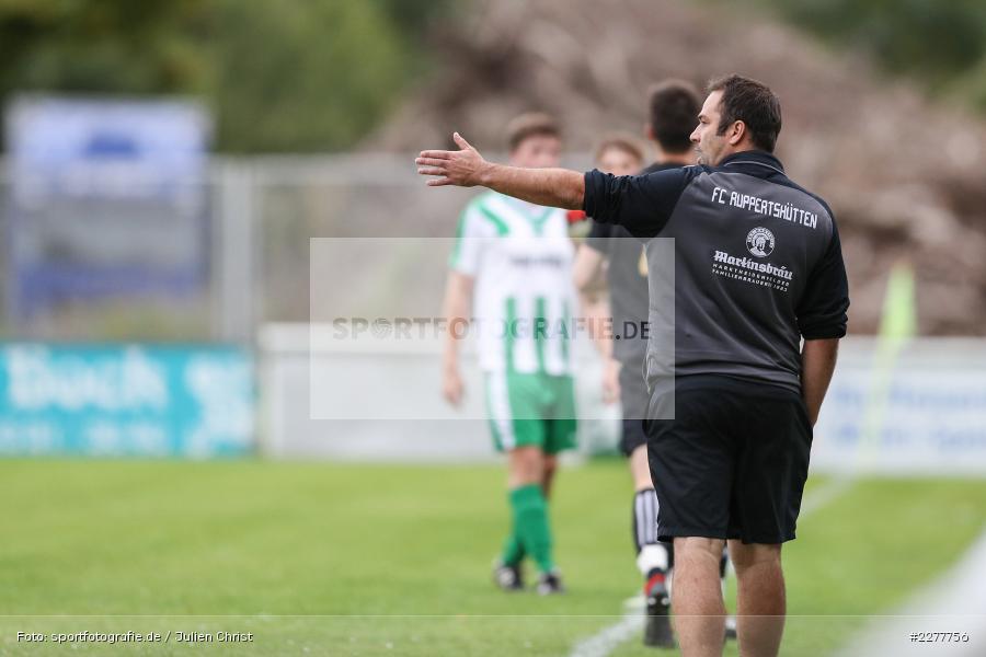 Trainer, Christian Weikinger, Kreisfreundschaftsspiele, 28.08.2020, FC Ruppertshütten, FV Karlstadt - Bild-ID: 2277756